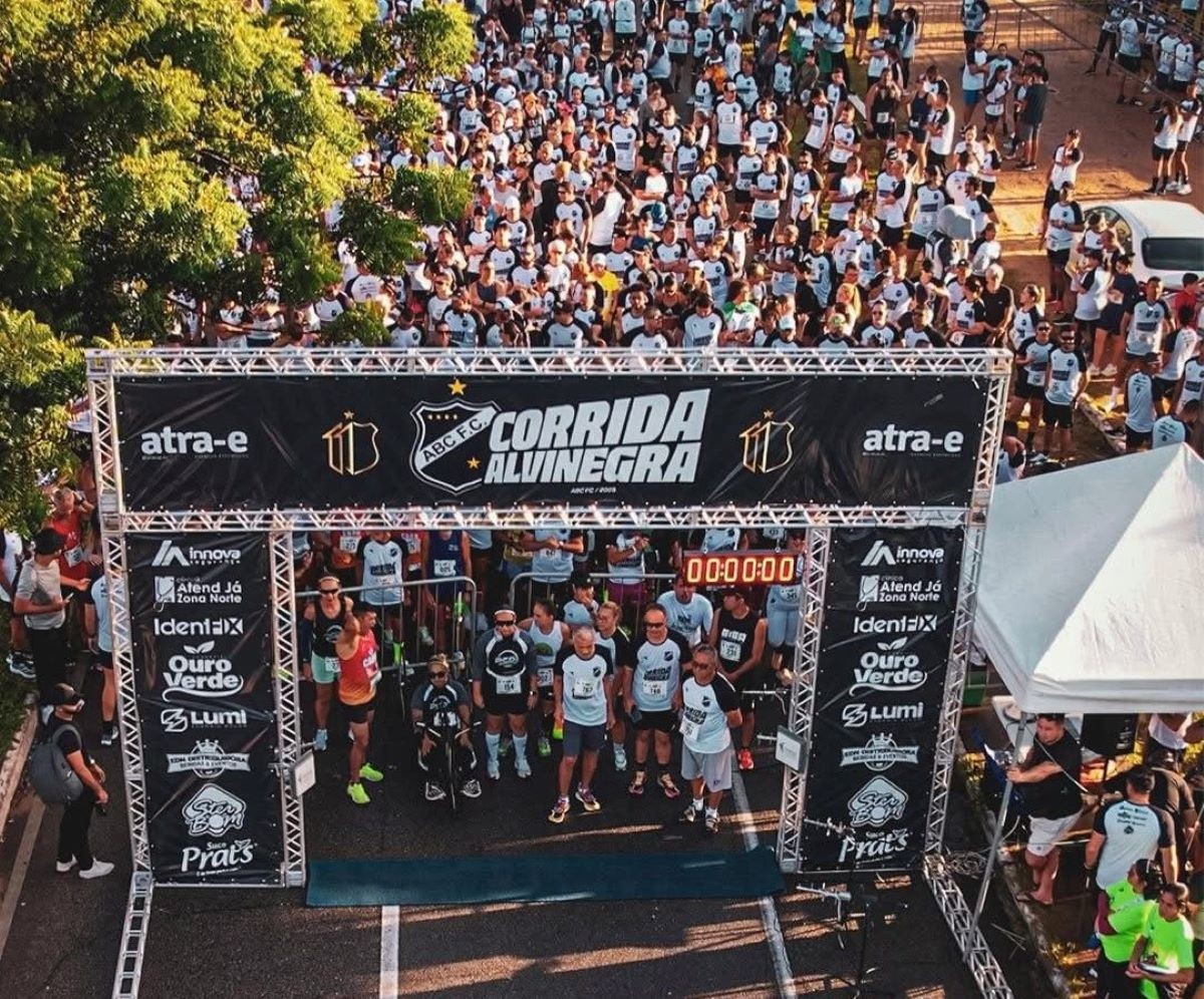 ABC abre inscrições para a terceira Corrida e Caminhada Alvinegra