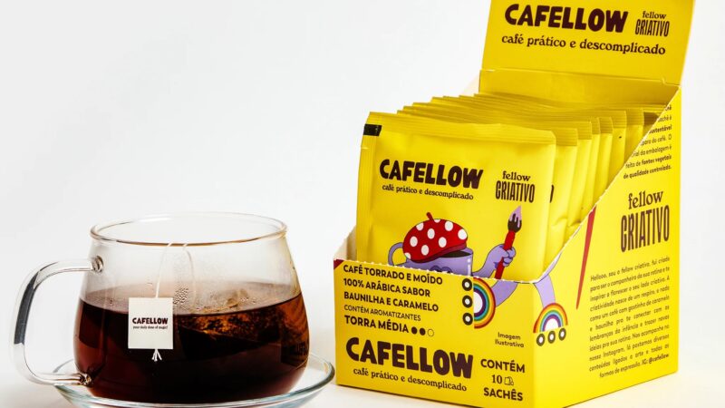 Após proibição pela Anvisa, marca relança café em sachê sem extrato de cogumelo na fórmula