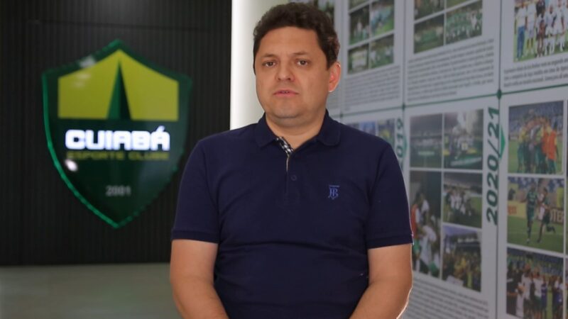 Presidente do Cuiabá cita dívida milionária do Santos e dispara contra Teixeira: “CPF dele não está em jogo”