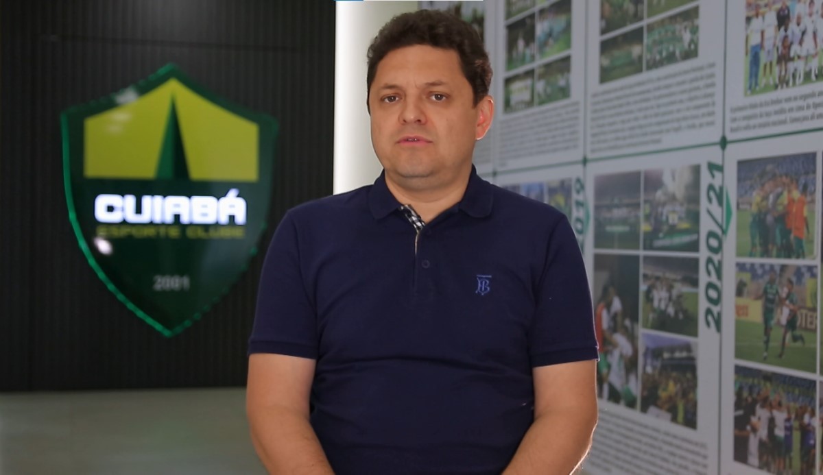Presidente do Cuiabá cita dívida milionária do Santos e dispara contra Teixeira: “CPF dele não está em jogo”