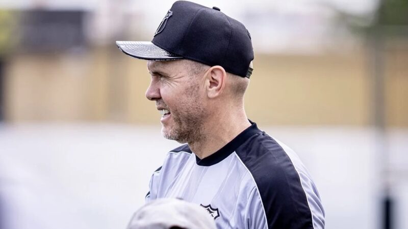 Mozart ressalta busca “obsessiva” do Ceará por vitória