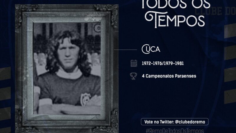 Técnico do Santos, Cuca marcou último gol do Remo antes de “hiato” de 32 anos longe da Série A