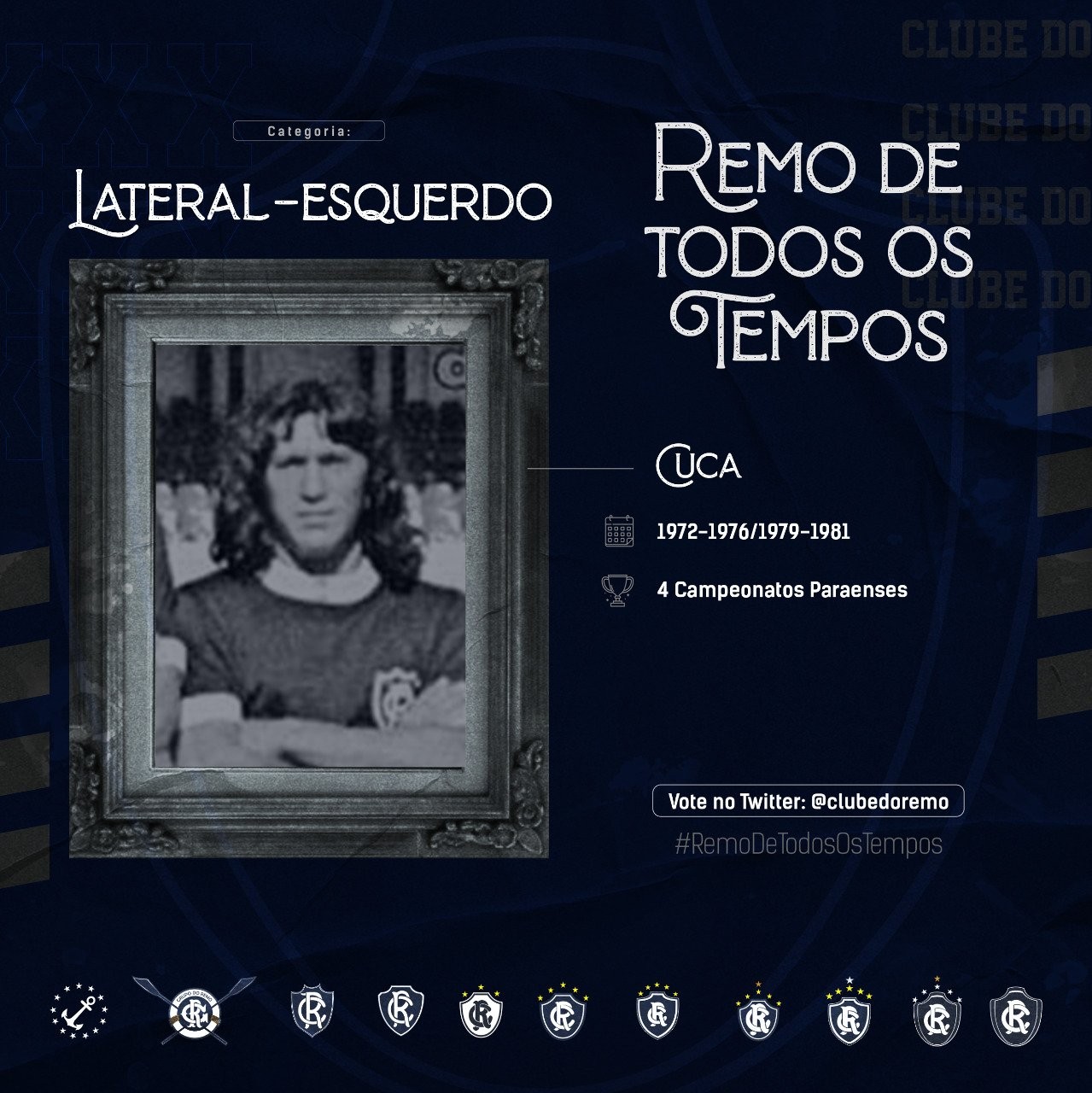 Técnico do Santos, Cuca marcou último gol do Remo antes de “hiato” de 32 anos longe da Série A