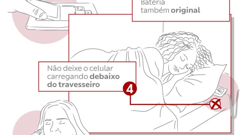 Usar o celular enquanto carrega é perigoso? Veja em quais situações é preciso ter cuidado