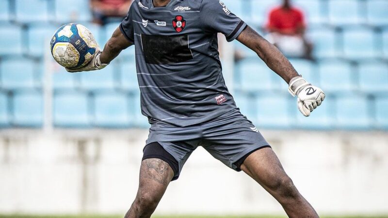 Sampaio confirma goleiro e deve anunciar atacante como reforços para a Série D