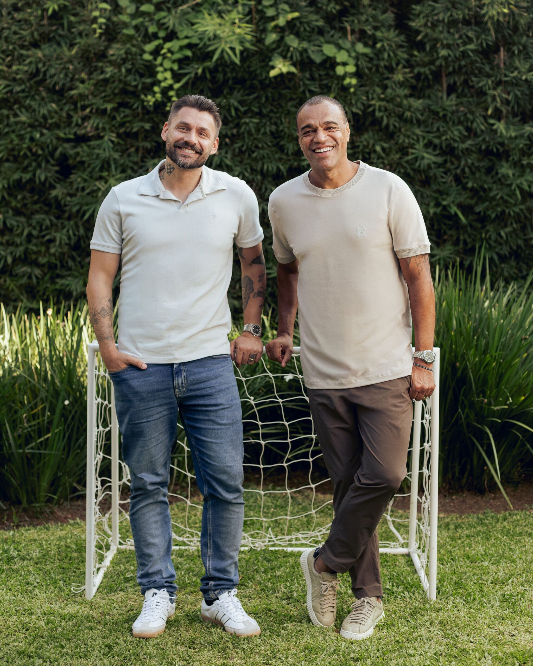 Ge tv estreia “Hexa Neles!”, programa de aquecimento para a Copa do Mundo com Denilson