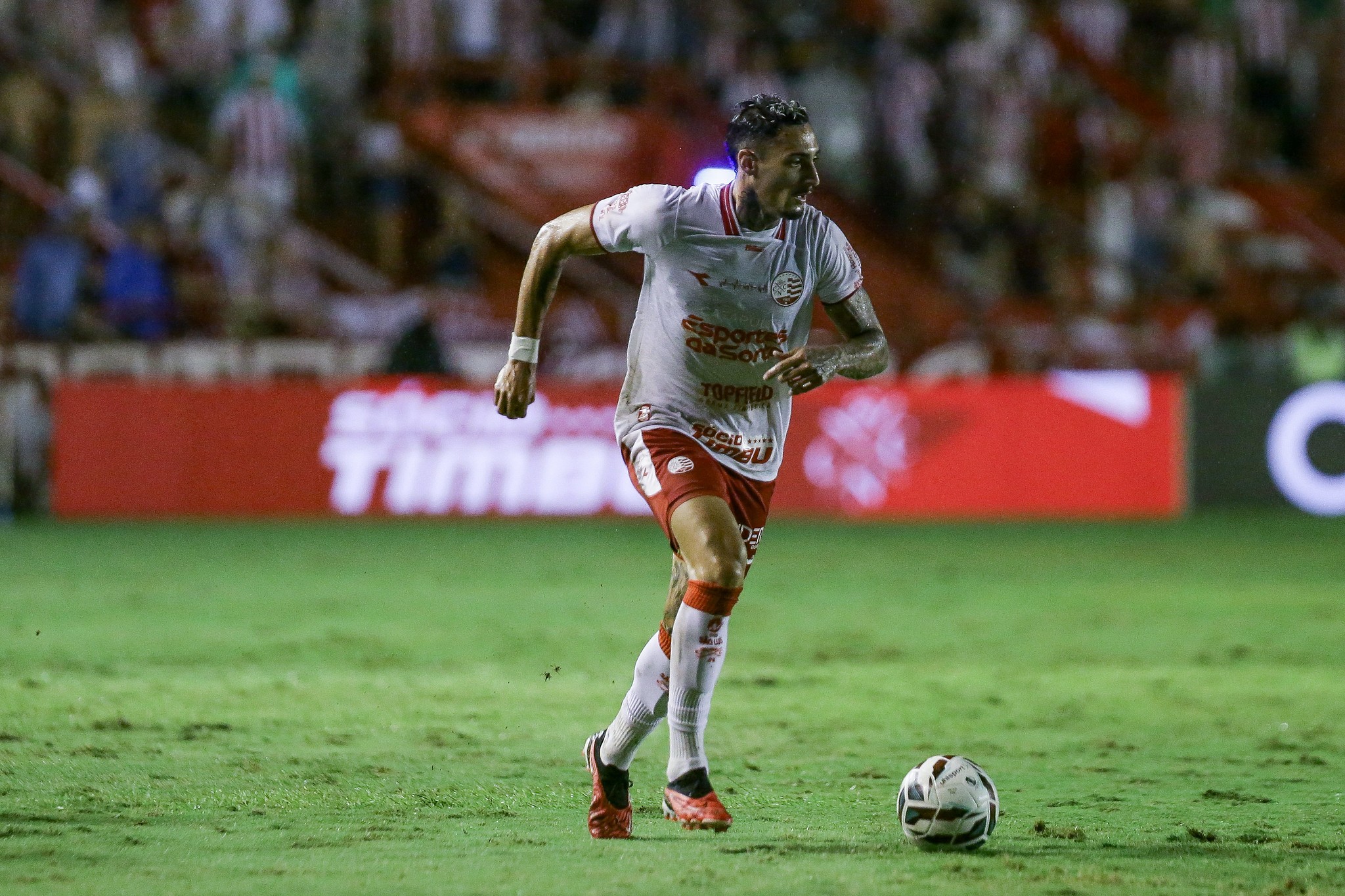 Náutico pode ter duas mudanças no ataque para jogo contra o Ceará; veja provável escalação