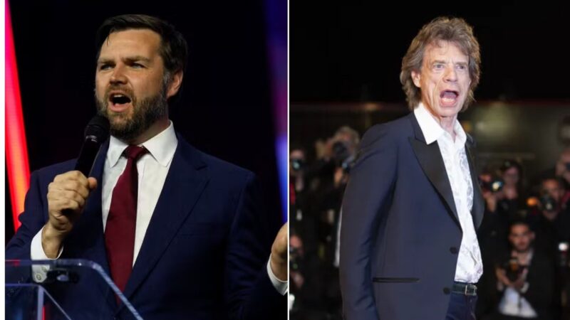 Mick Jagger da política? Vice de Trump vira meme após encontros ‘pé frio’ com Orbán, Papa Francisco e iranianos