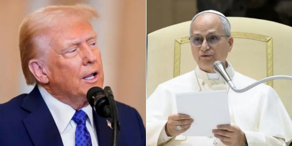 Papa Leão XIV diz que não debaterá com Trump e que só defende a paz: ‘Não tenho medo’