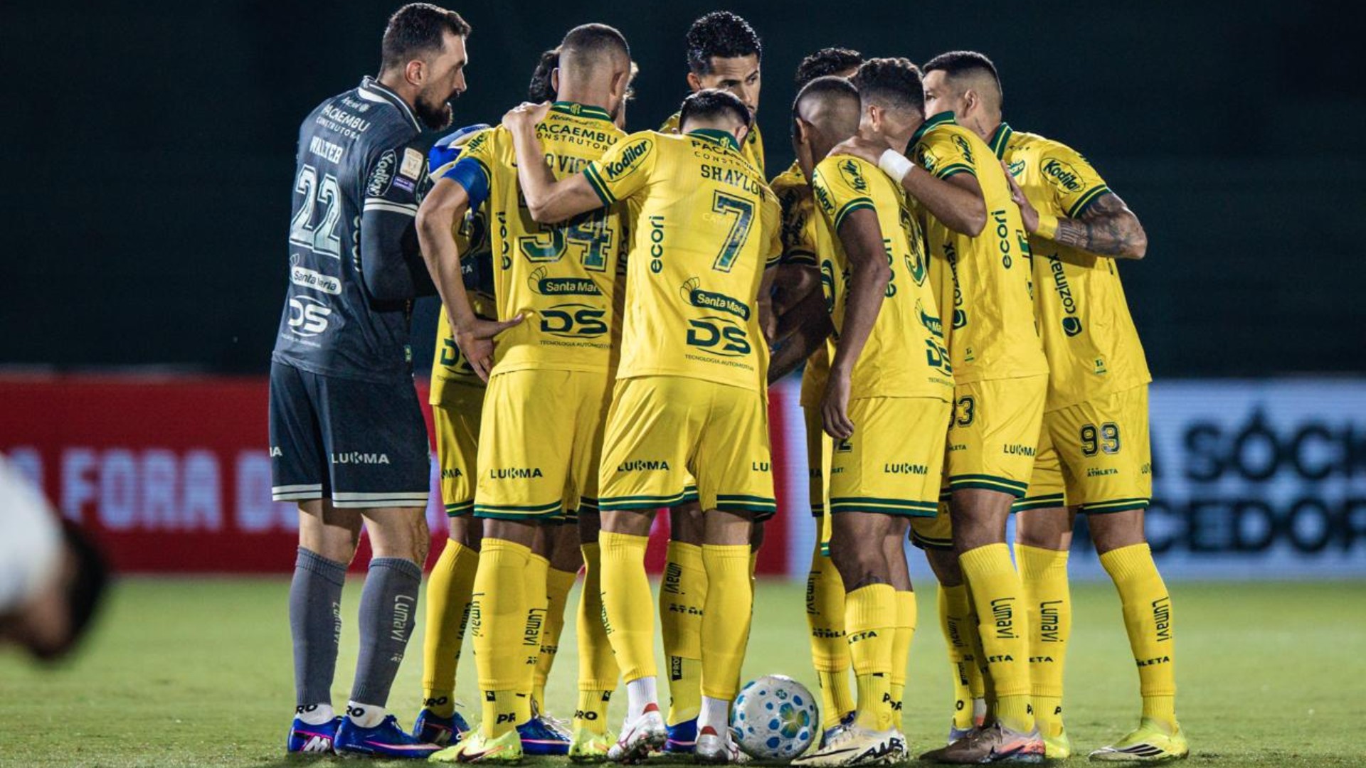 Atuações do Mirassol: Denílson falha, Tiquinho perde em cima da linha e Leão segue na zona de rebaixamento; dê suas notas