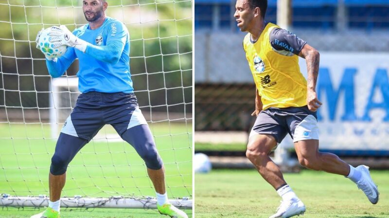 Grêmio tem ex-jogadores do Palmeiras como líderes em fase de reconstrução; entenda