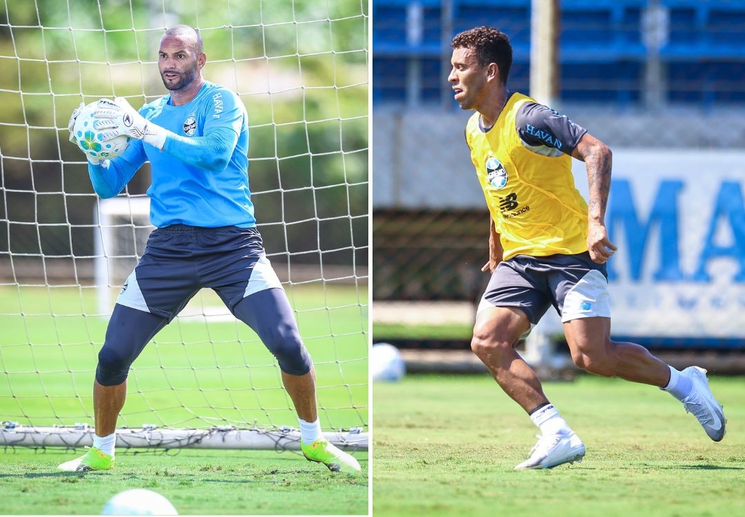 Grêmio tem ex-jogadores do Palmeiras como líderes em fase de reconstrução; entenda