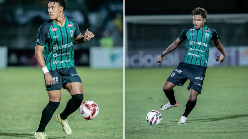 Maringá renova contrato com dupla titular na defesa; veja detalhes