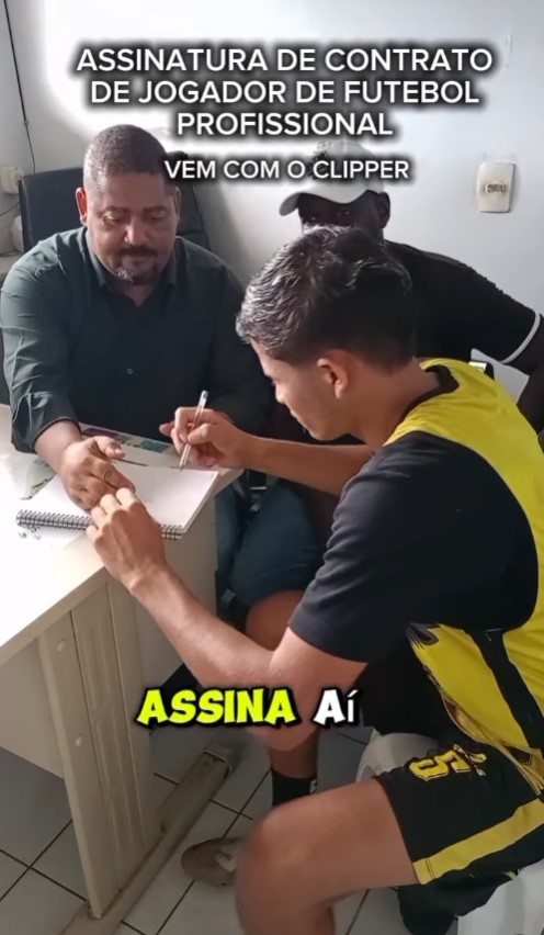 No AM, contrato em caderno vira polêmica; dirigente ironiza: “Messi assinou em guardanapo” veja
