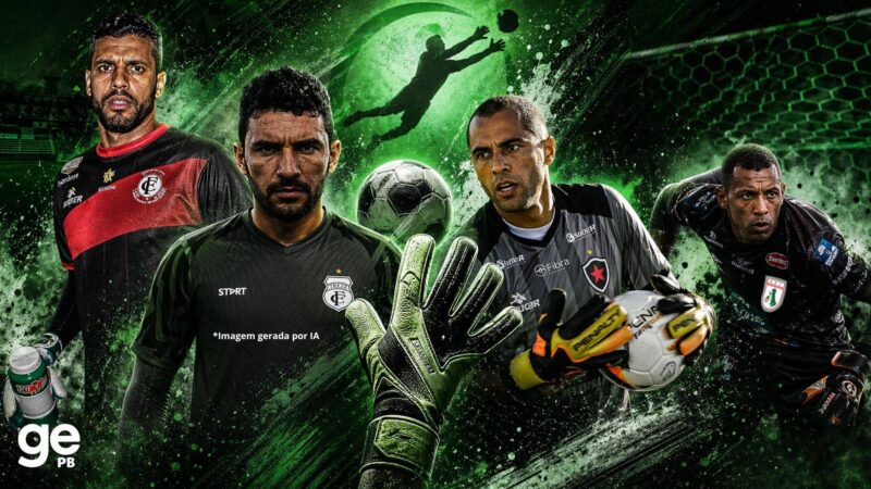 Dia do Goleiro: ídolos de Treze, Campinense, Botafogo-PB e Sousa comentam os desafios da posição