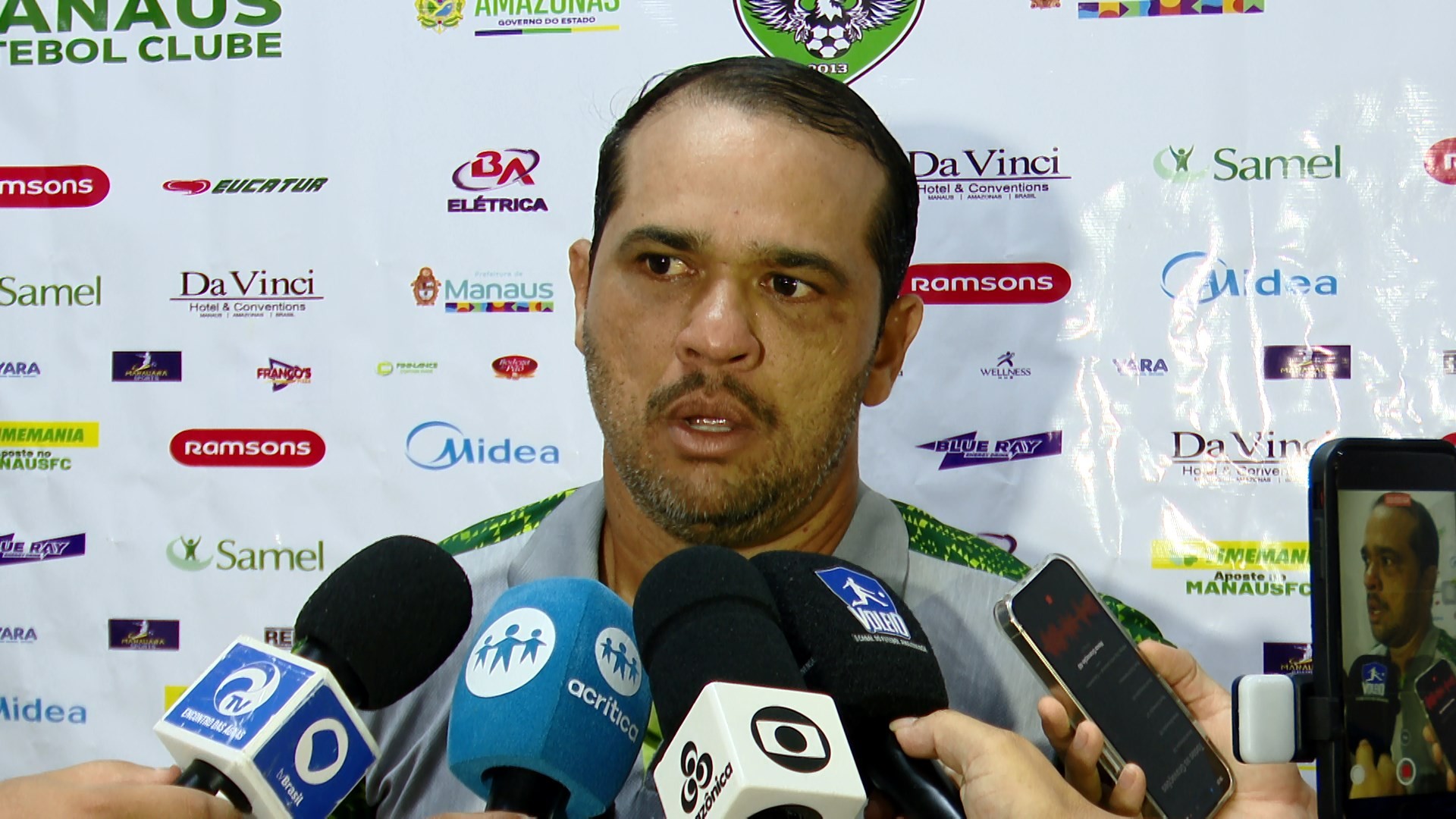 Dico Wooley elogia Nacional-AM, mas destaca potencial de vitória: “Nós temos elenco para isso”