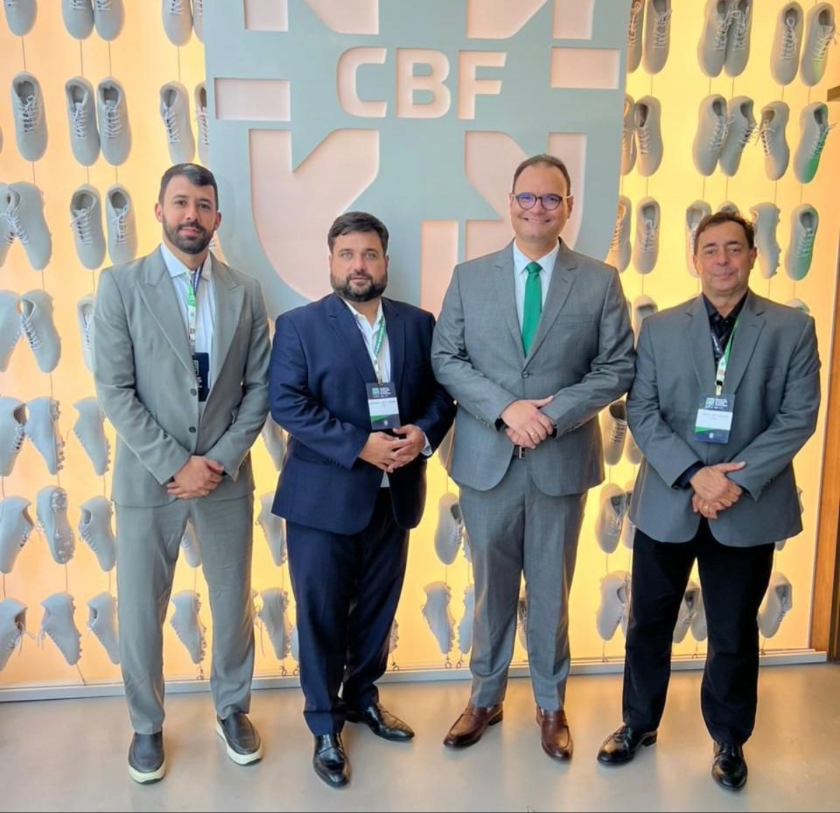 Dirigentes do RN participam de primeira reunião do Grupo de Trabalho do futebol de base na CBF