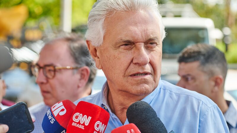 Caiado diz que é ‘agro raiz’ e critica políticos que se aproximam do setor por conveniência