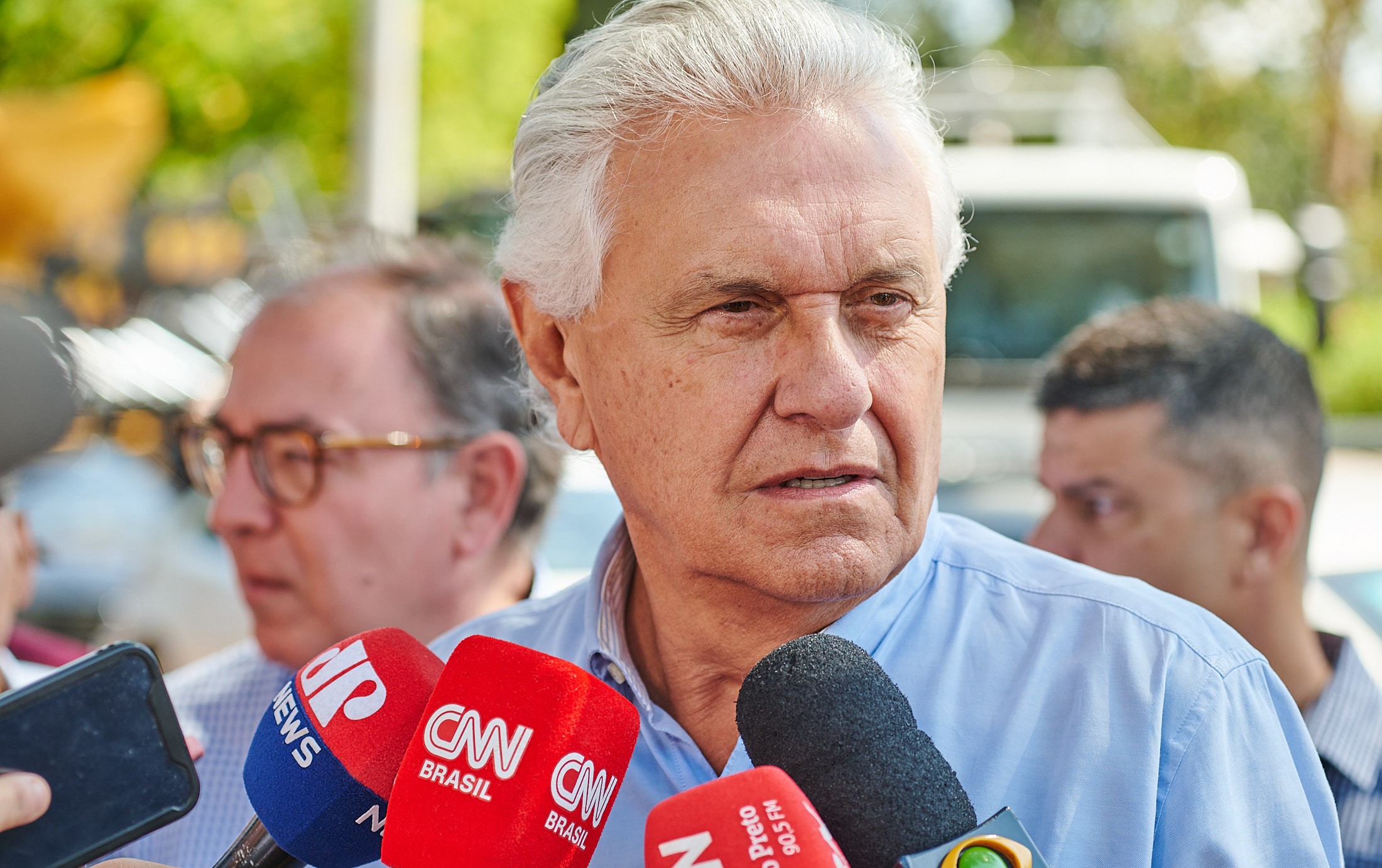 Caiado diz que é ‘agro raiz’ e critica políticos que se aproximam do setor por conveniência