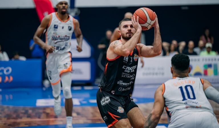 Caxias do Sul vence Unifacisa fora de casa e chega a 3ª vitória consecutiva no NBB 2025/26