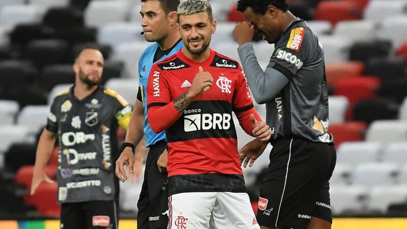 Bastidor de Flamengo x ABC em 2021 viraliza e revela estratégia que nem saiu do papel; veja vídeo