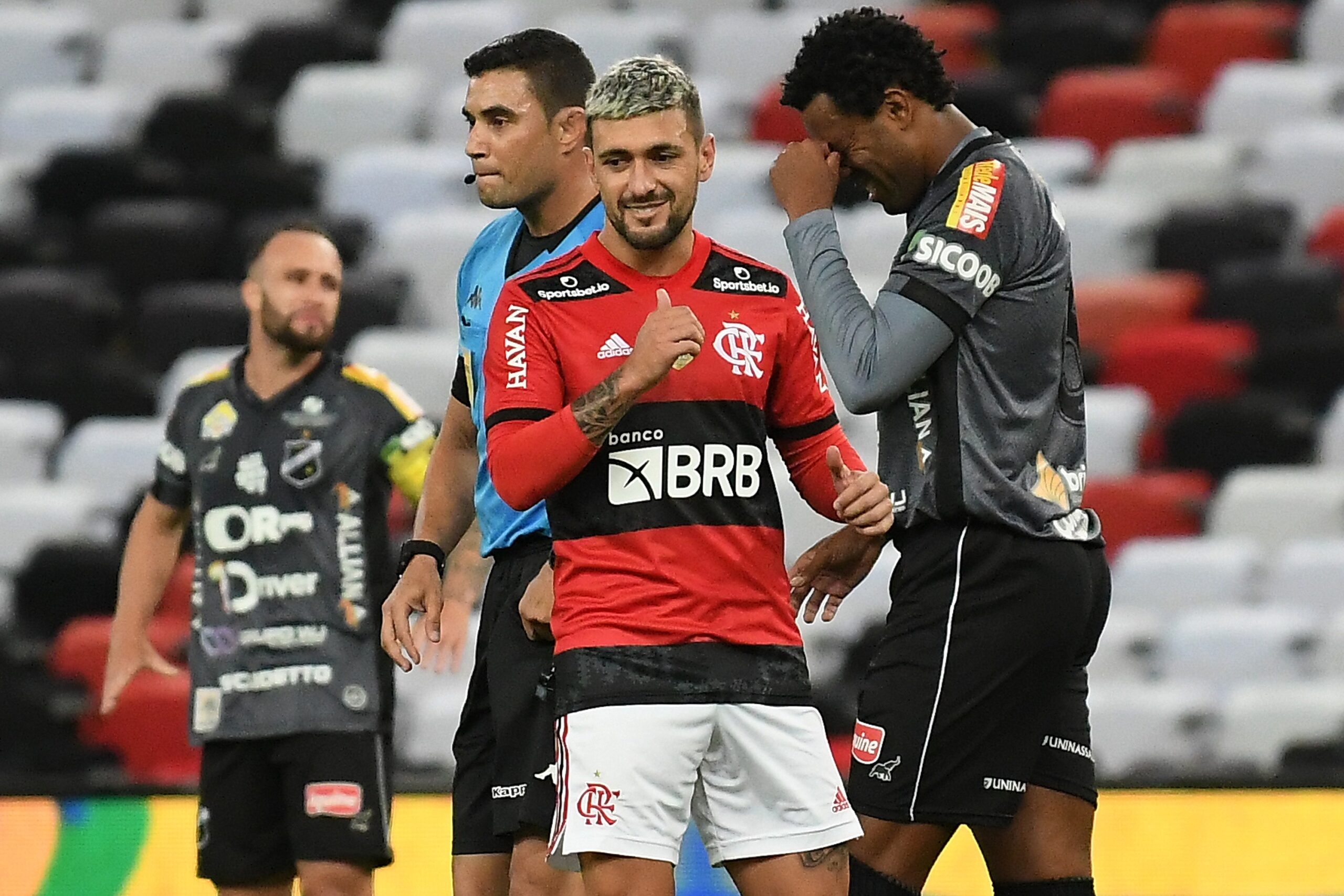 Bastidor de Flamengo x ABC em 2021 viraliza e revela estratégia que nem saiu do papel; veja vídeo