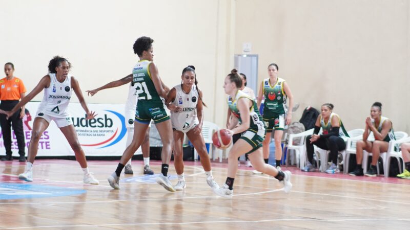 Campinas fecha turno da LBF com passeio sobre o Salvador