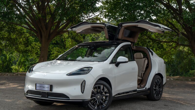 SUV elétrico GAC Hyptec HT 2027 chega ao Brasil com carregamento ultrarrápido e 340 cv de potência