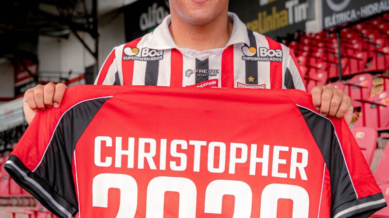 Paulista anuncia a renovação de contrato do atacante Christopher