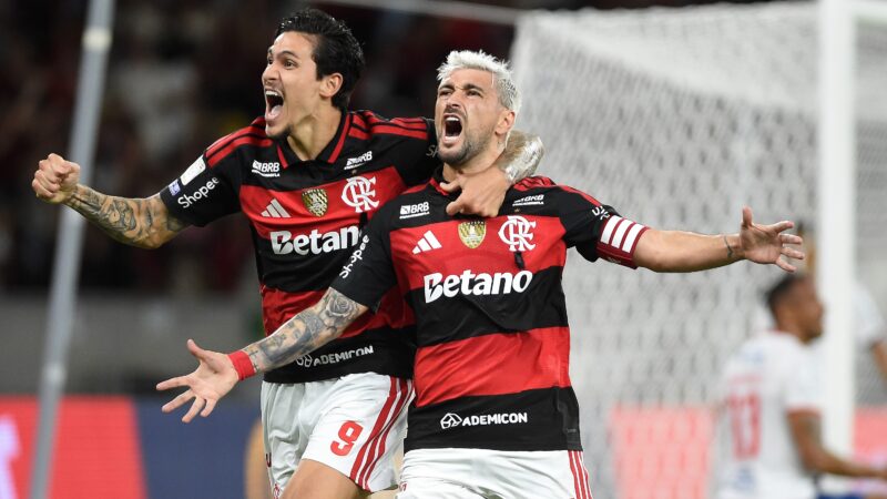 Análise: envolvente, Flamengo repete time pela 1ª vez com Jardim e começa a empolgar no ano