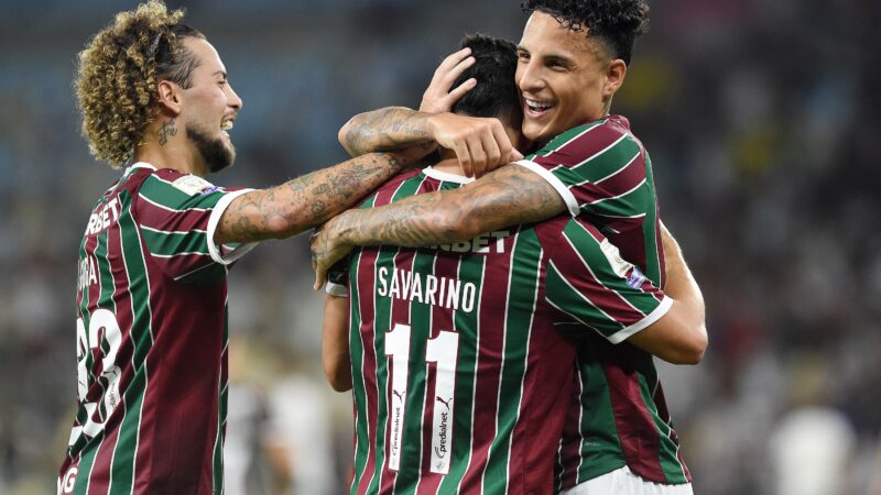 Atuações: Savarino, John Kennedy e Zubeldía são os melhores do Fluminense; dê suas notas