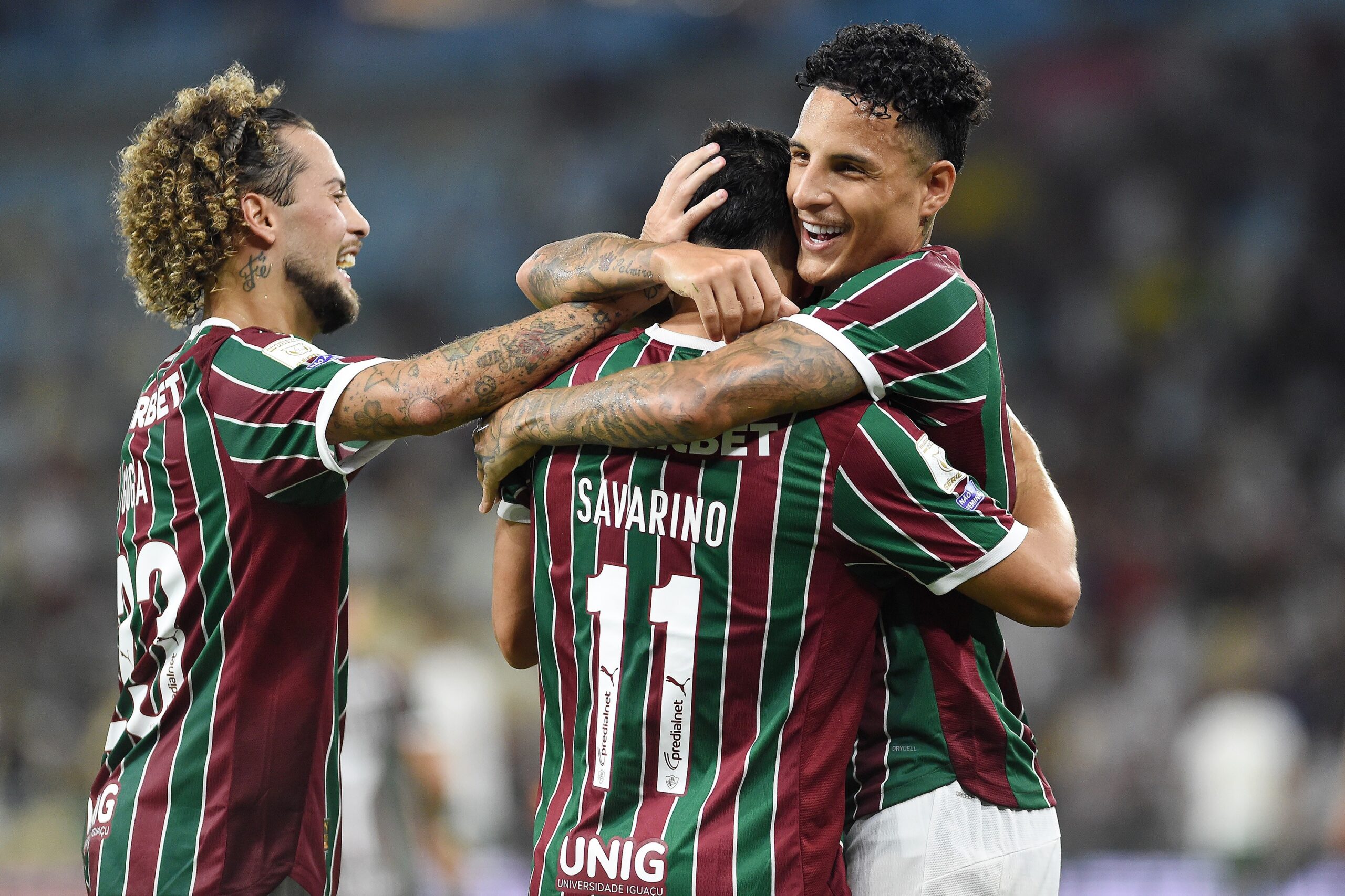 Atuações: Savarino, John Kennedy e Zubeldía são os melhores do Fluminense; dê suas notas