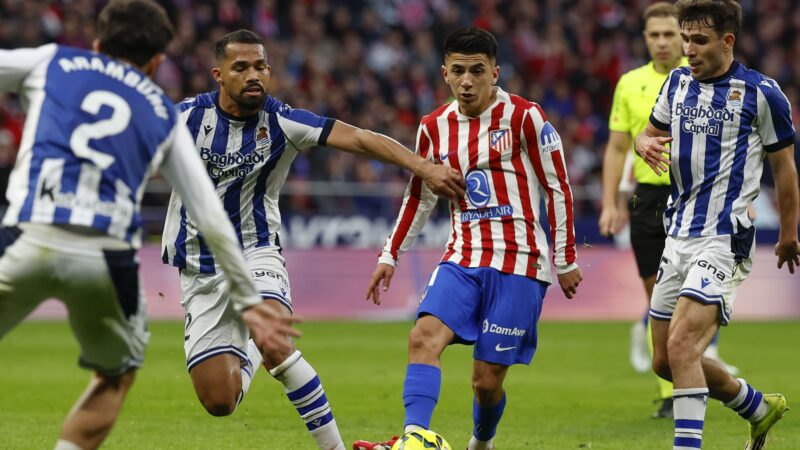 Atlético de Madrid x Real Sociedad pela final da Copa do Rei: onde assistir ao vivo e horário