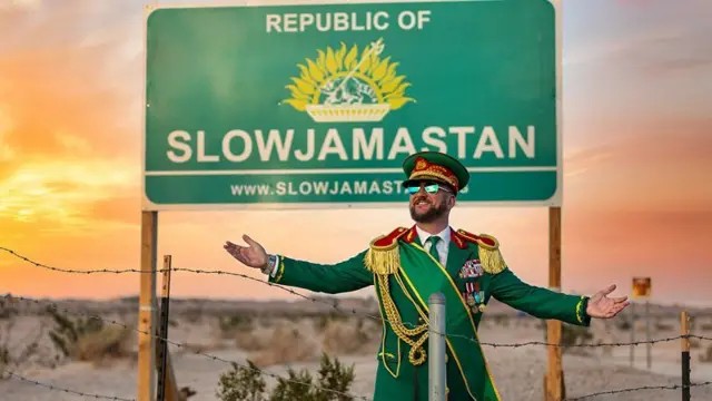 Slowjamastan: a mais nova ‘nação’ do mundo, da qual você nunca ouviu falar