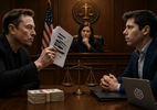 Elon Musk x Sam Altman: o que está em jogo no “julgamento do ano” da IA?
