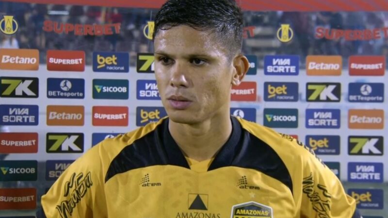 Justiça do Trabalho nega novo pedido de rescisão de Erick Varão contra o Amazonas