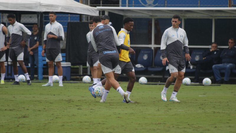 Em meio a maratona, Grêmio planeja preservações contra o Athletico-PR pelo Brasileirão
