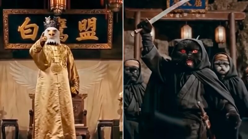 Com uso de IA, China faz propaganda de guerra e retrata sua versão entre EUA x Irã; VÍDEO