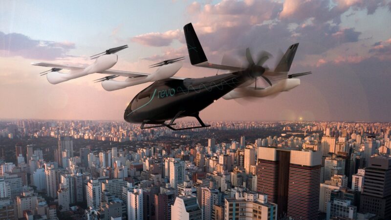 Protótipo de ‘carro voador’ da Embraer completa 50 voos de teste
