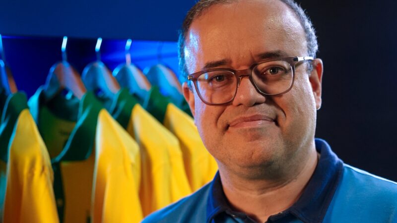 Everaldo Marques vai narrar na TV Globo os jogos da Seleção na Copa do Mundo