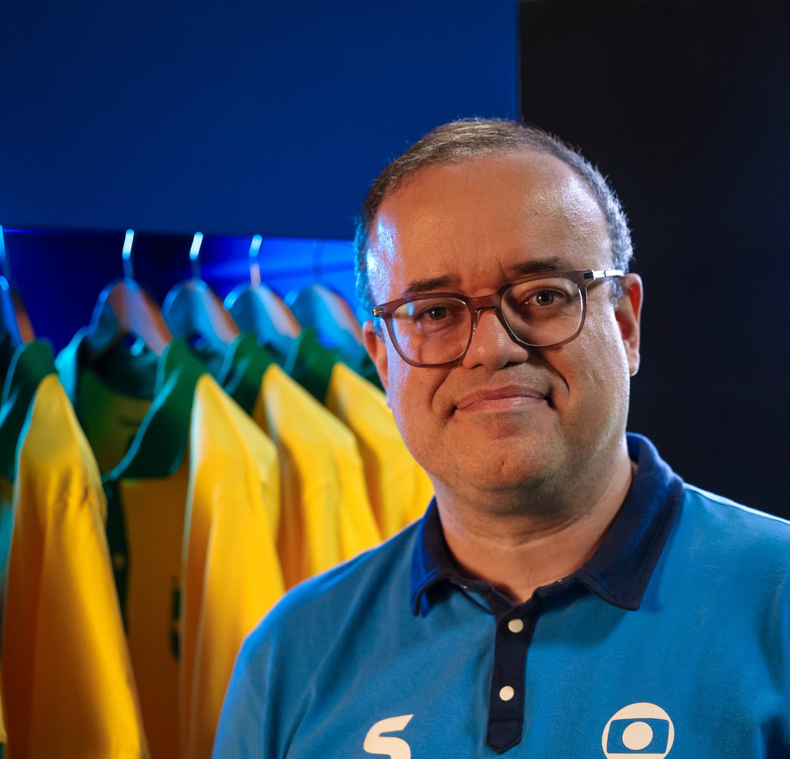 Everaldo Marques vai narrar na TV Globo os jogos da Seleção na Copa do Mundo