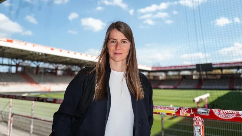 Union Berlin será treinado por uma mulher até o fim do Campeonato Alemão