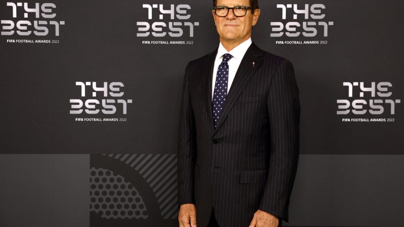 Capello diz não ter dormido com queda na Bósnia: “Vergonha e tragédia para a Itália”