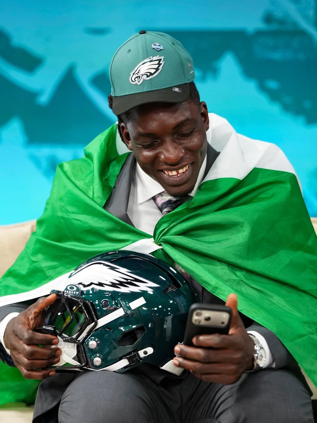 Jogador que nunca atuou no College é selecionado no Draft da NFL