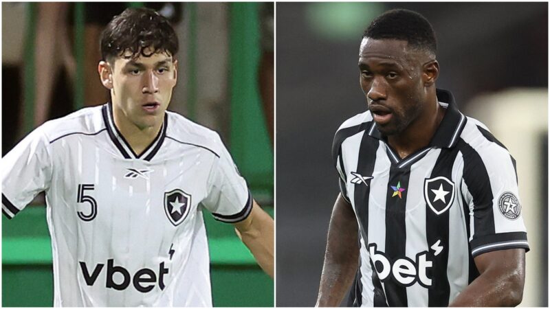 Bastos ou Ferraresi? Franclim elogia zagueiros e abre disputa no Botafogo