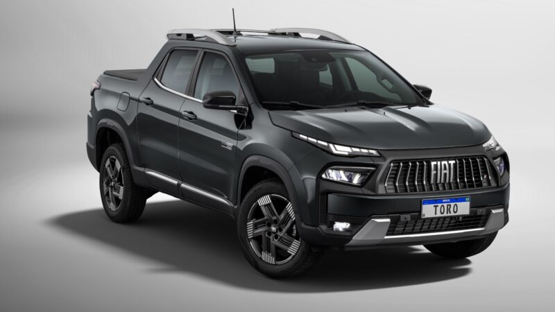 Fiat Toro tem recall no Brasil por risco de incêndio