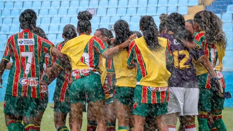 Sampaio vence o Várzea Grande-MT e avança na Copa do Brasil Feminina