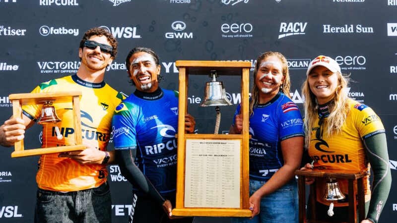 WSL: veja as baterias de estreia de Margaret River; Miguel Pupo pega Morgan Cibilic
