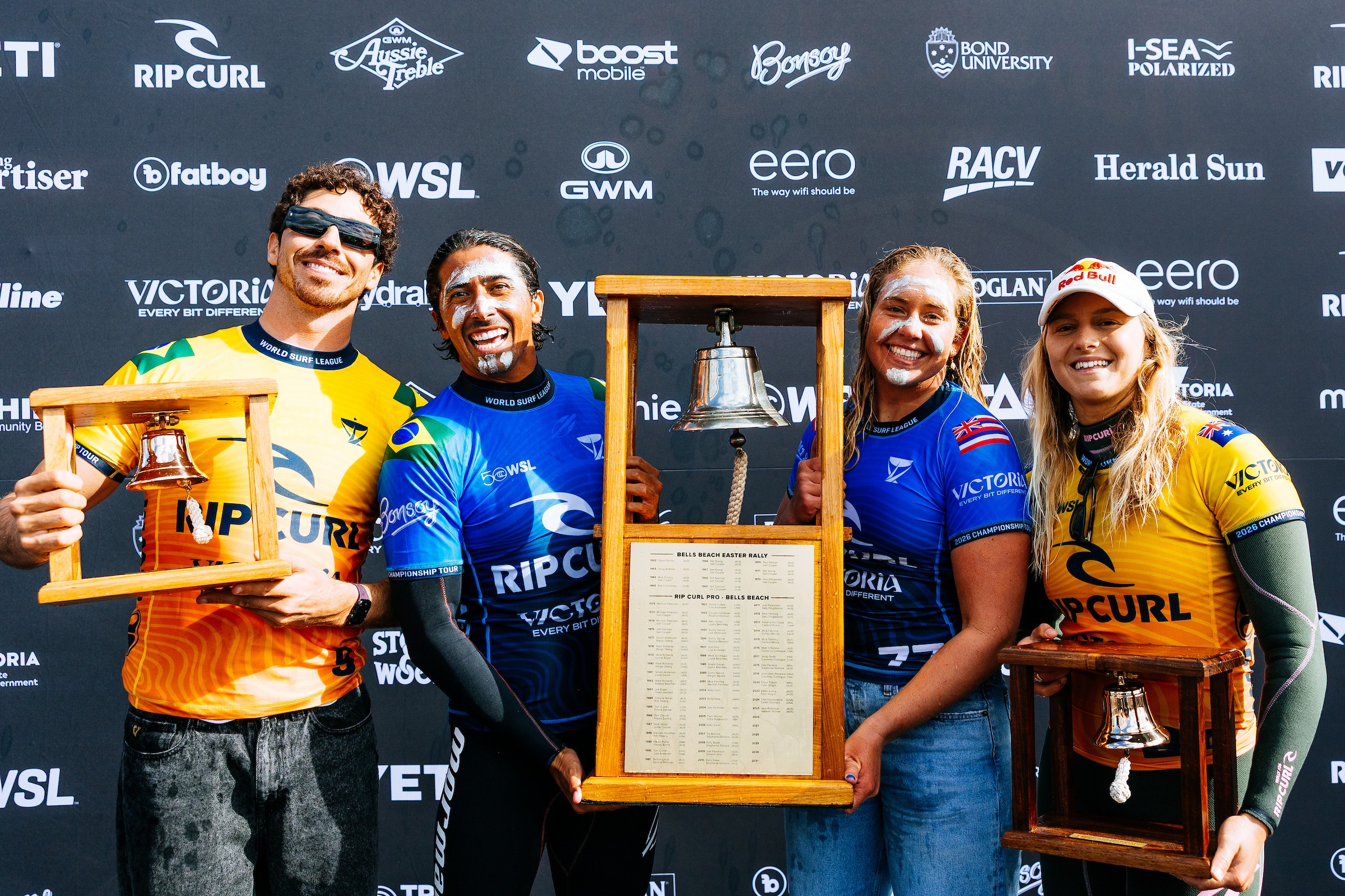 WSL: veja as baterias de estreia de Margaret River; Miguel Pupo pega Morgan Cibilic