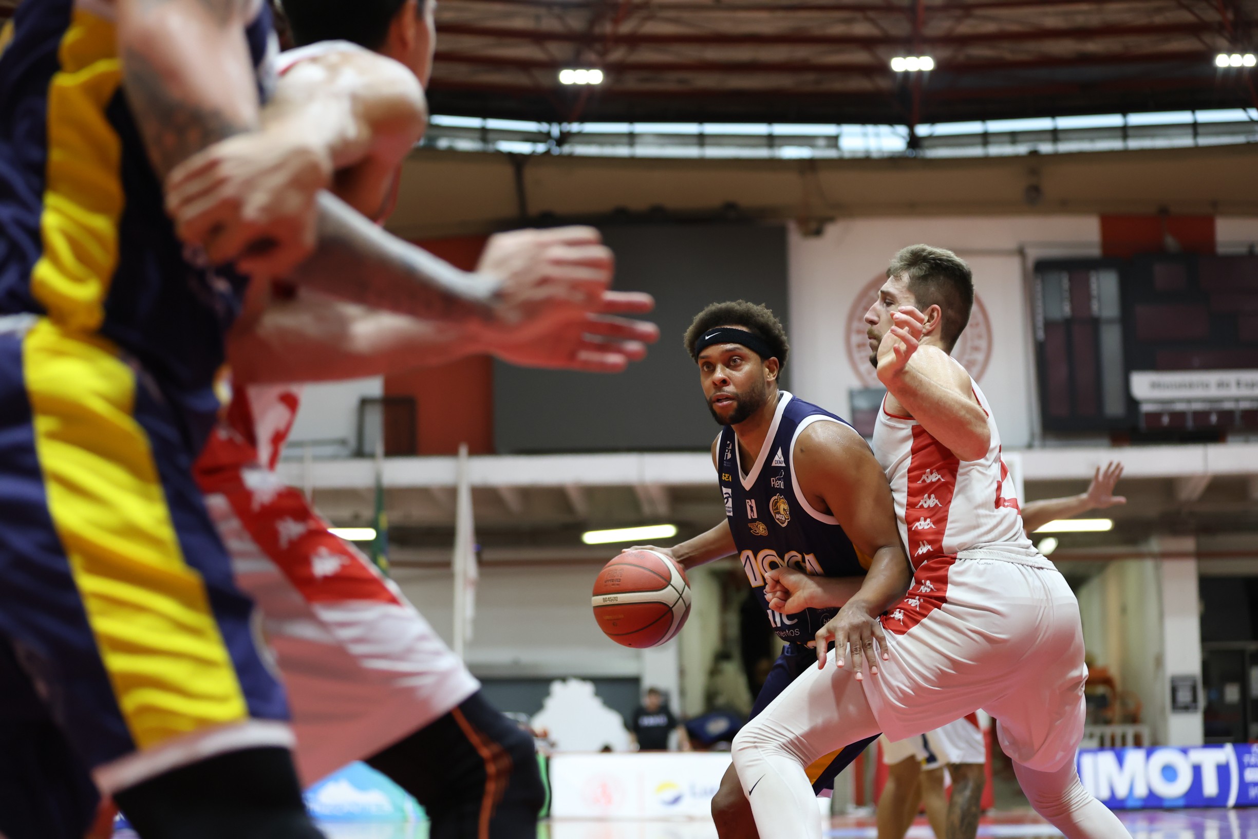 Mogi x Paulistano pelo NBB: onde acompanhar ao vivo e horário